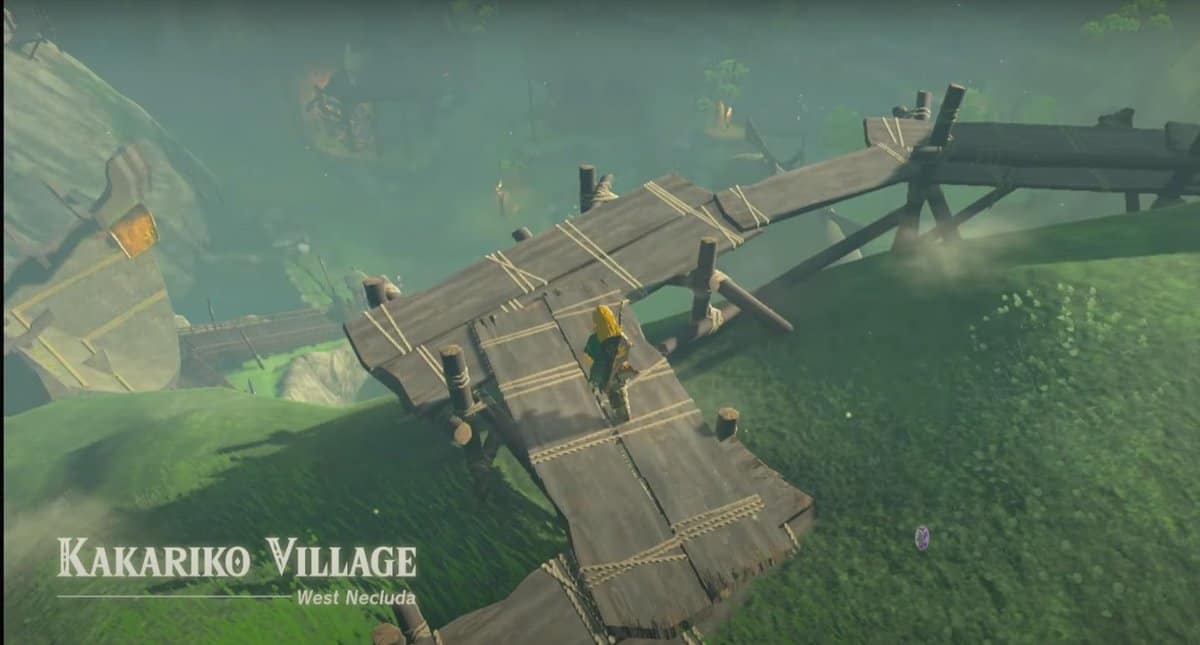 Zelda : Tears Of The Kingdom - Trouver le Village de Kakariko
