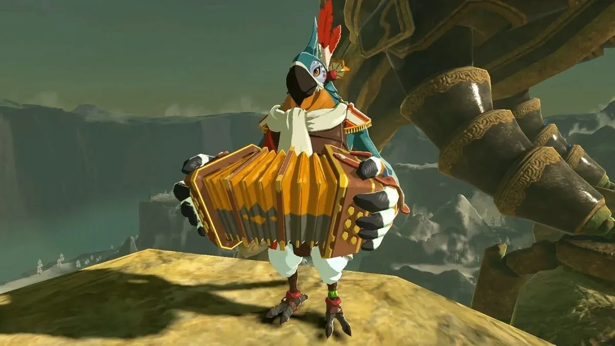 Kass est-il dans Tears of The Kingdom ?