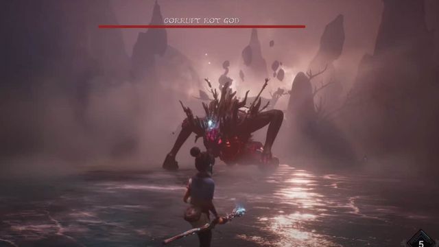 Kena : Bridge of Spirits - vaincre le dieu Rot corrompu