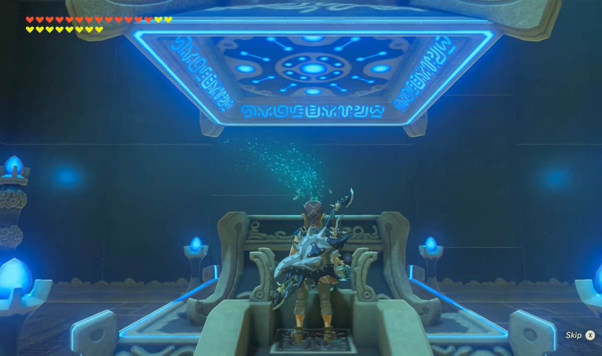 Zelda : Breath Of The Wild - Guide du sanctuaire de Keo Ruug
