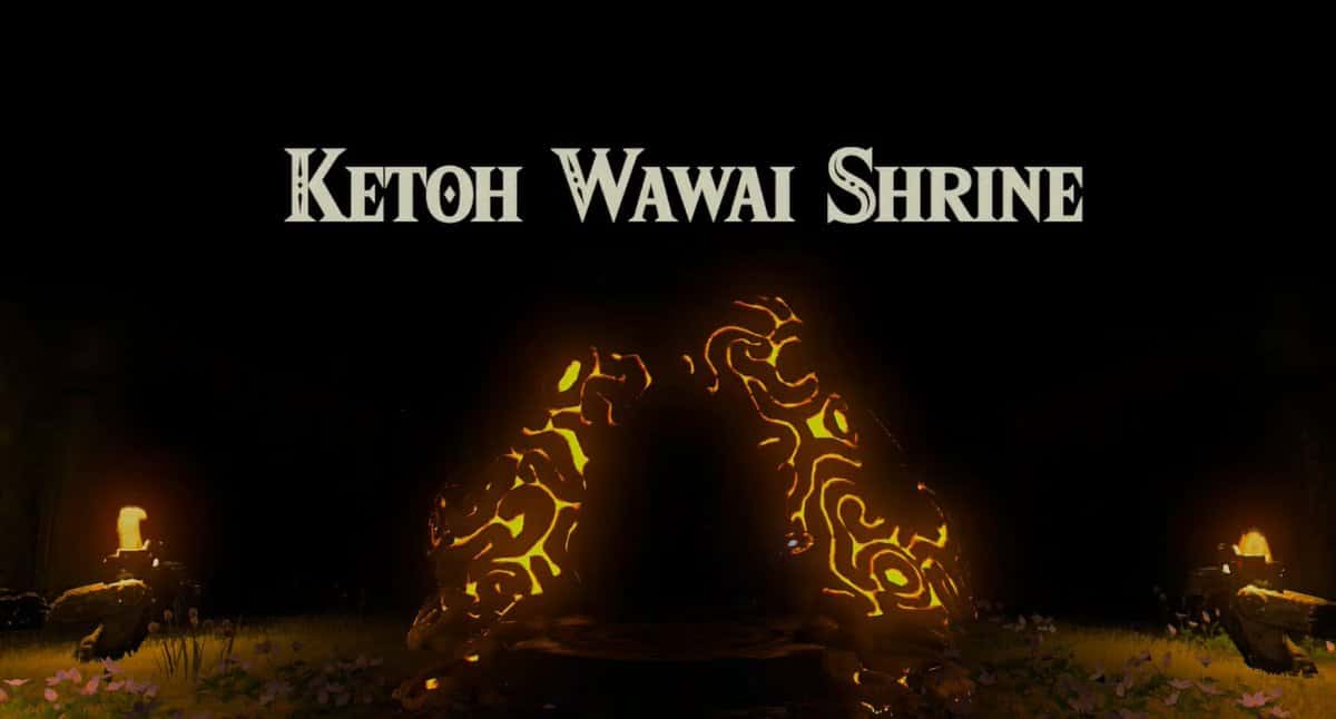 Zelda : Breath Of The Wild - Guide du sanctuaire de Ketoh Wawai