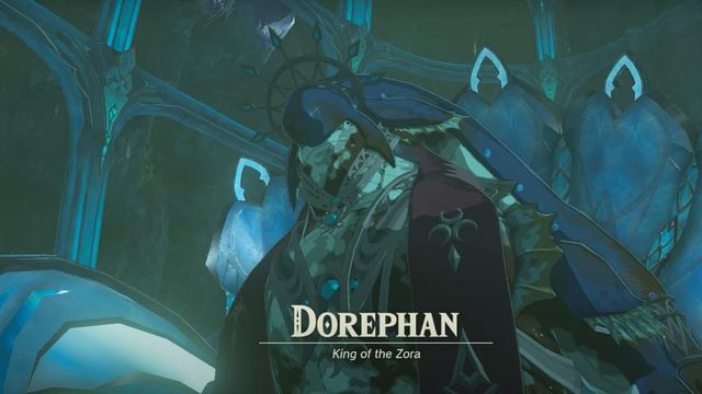 Zelda : Tears Of The Kingdom - Guide de localisation du roi Dorephan