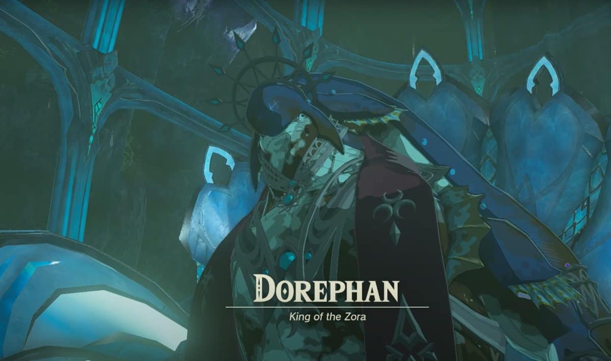 Zelda : Tears Of The Kingdom - Guide de localisation du roi Dorephan