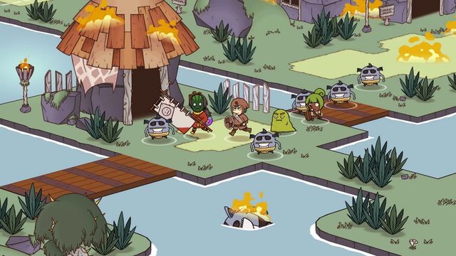 Kofi Quest disponible sur Switch