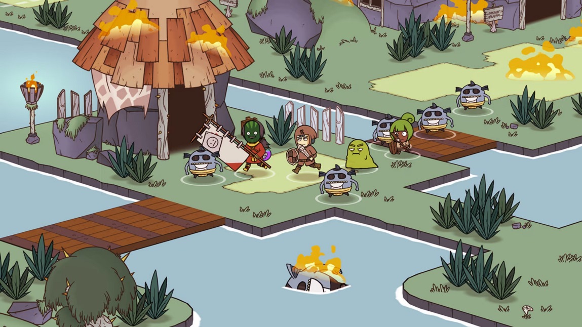 Kofi Quest disponible sur Switch