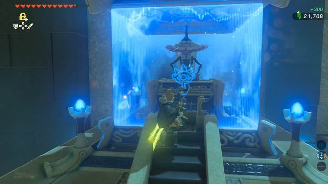 Zelda : Breath Of The Wild - Guide du sanctuaire de Korgu Chideh