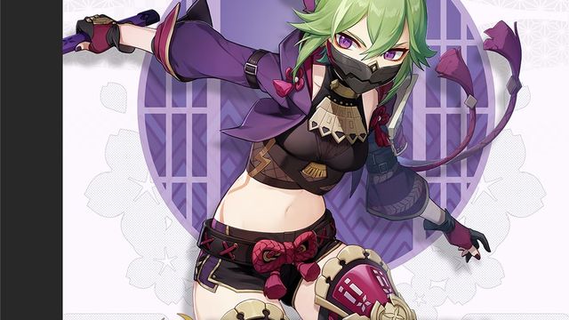 Kuki Shinobu dirige le gang Arataki dans la nouvelle bande-annonce de Genshin Impact