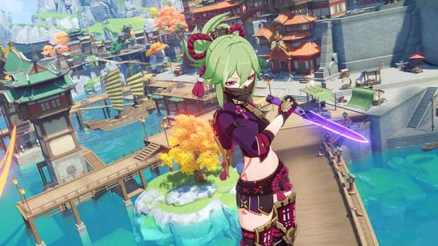 Genshin Impact : Kuki Shinobu - Meilleures armes, artefacts, talents