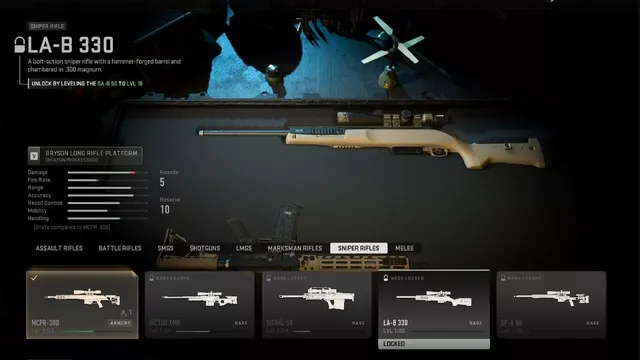 Les meilleurs snipers et loadouts dans COD Warzone 2.0