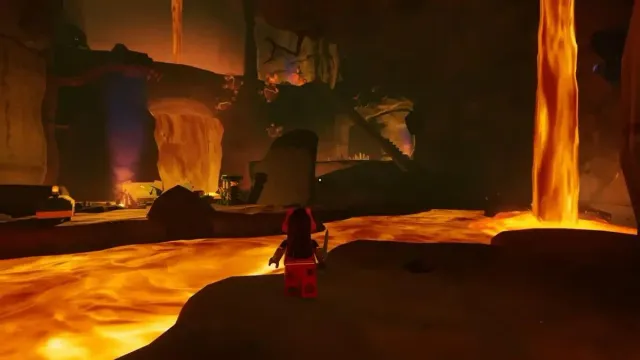 LEGO Fortnite : Comment prévenir les dégâts de lave avec un bouclier