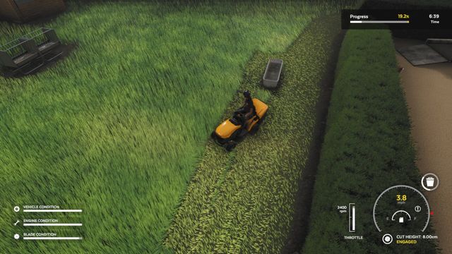 Lawn Mowing Simulator