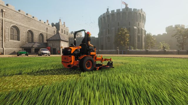 La boutique Epic Games proposera gratuitement Lawn Mowing Simulator la semaine prochaine