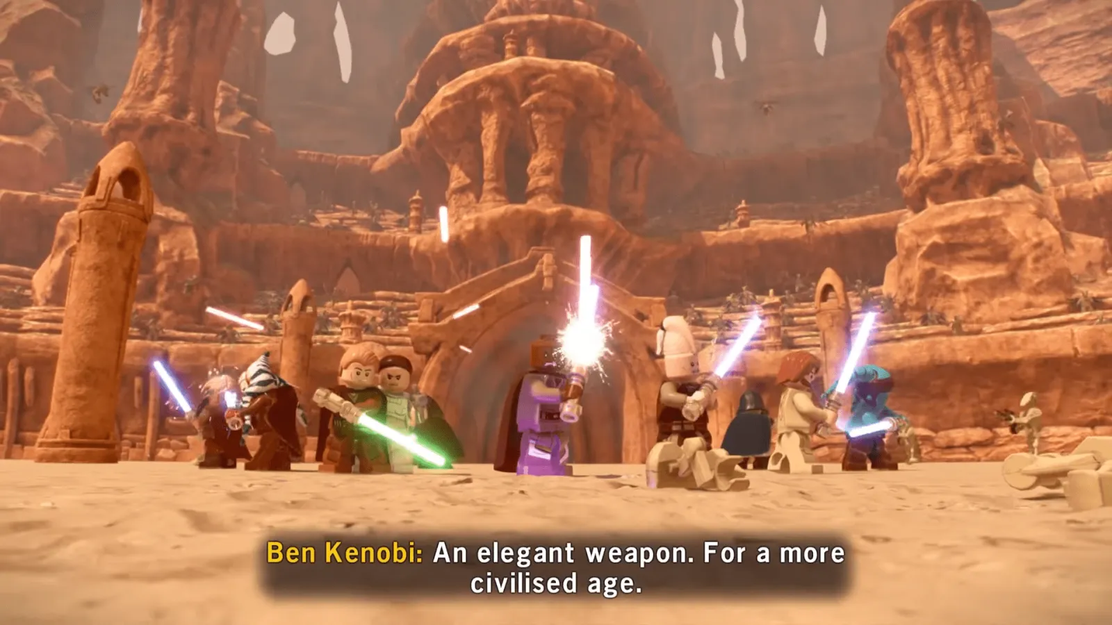 Lego Star Wars Skywalker Saga - Liste de codes pour les déblocages secrets