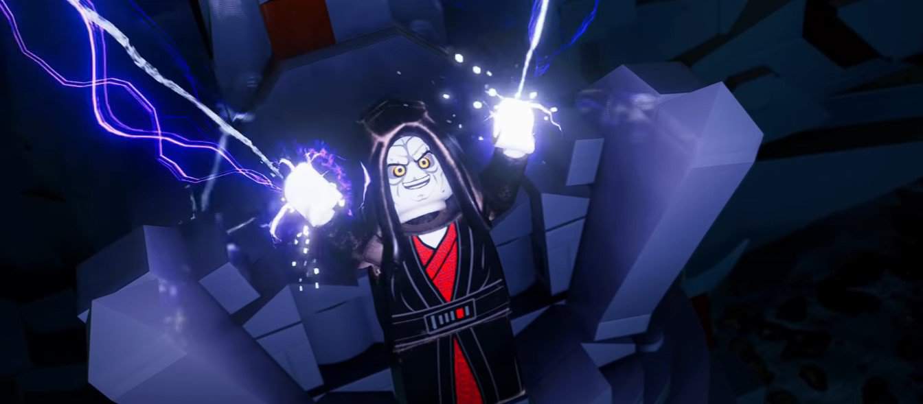 Lego Star Wars Skywalker Saga - Guide boss Empereur Palpatine