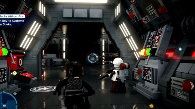 Lego Skywalker Saga - Guide de localisation des minikits " Pas de Snoke sans feu "