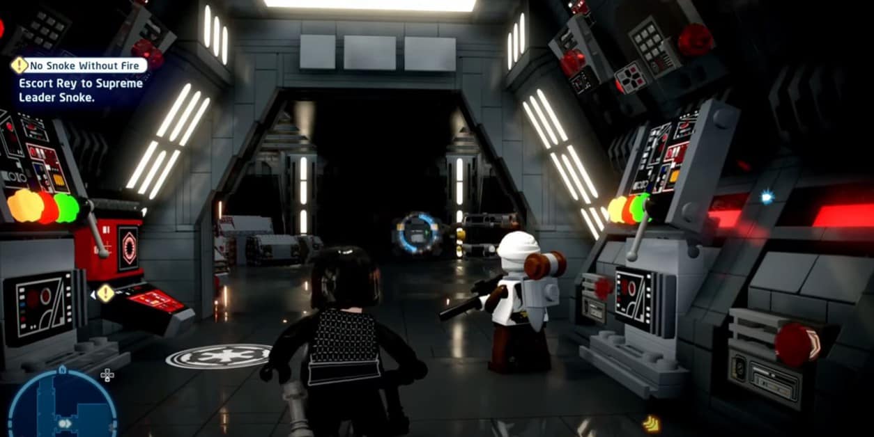 Lego Skywalker Saga - Guide de localisation des minikits " Pas de Snoke sans feu "
