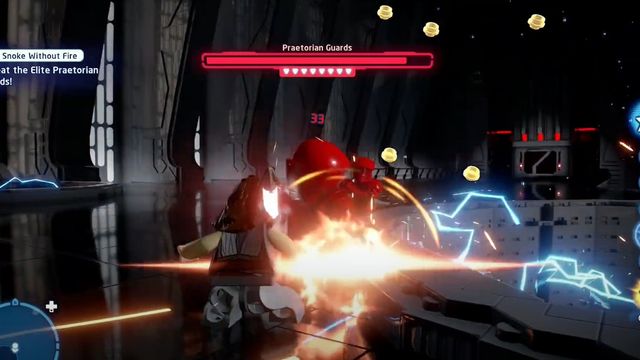 Lego Star Wars Skywalker Saga - Guide du boss des gardes prétoriens