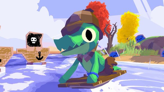 Le jeu Lil Gator transforme l'enfance en une aventure en monde ouvert en décembre