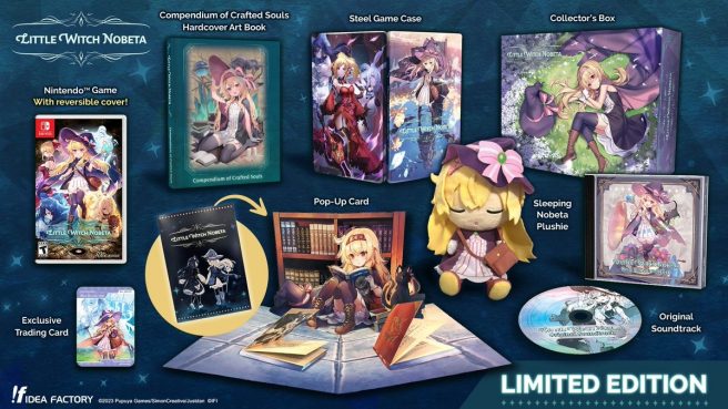 La date de sortie de Little Witch Nobeta est fixée au mois de mars en Occident