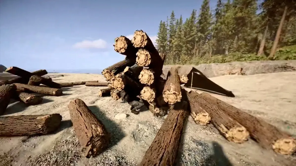 Comment dupliquer les logs dans Sons of the Forest
