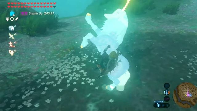 Zelda : Breath Of The Wild - Comment trouver et apprivoiser le seigneur de la montagne