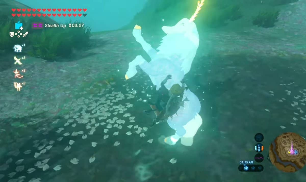 Zelda : Breath Of The Wild - Comment trouver et apprivoiser le seigneur de la montagne