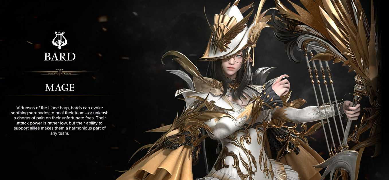Lost Ark : Barde - Capacités de classe, gravures, builds et astuces