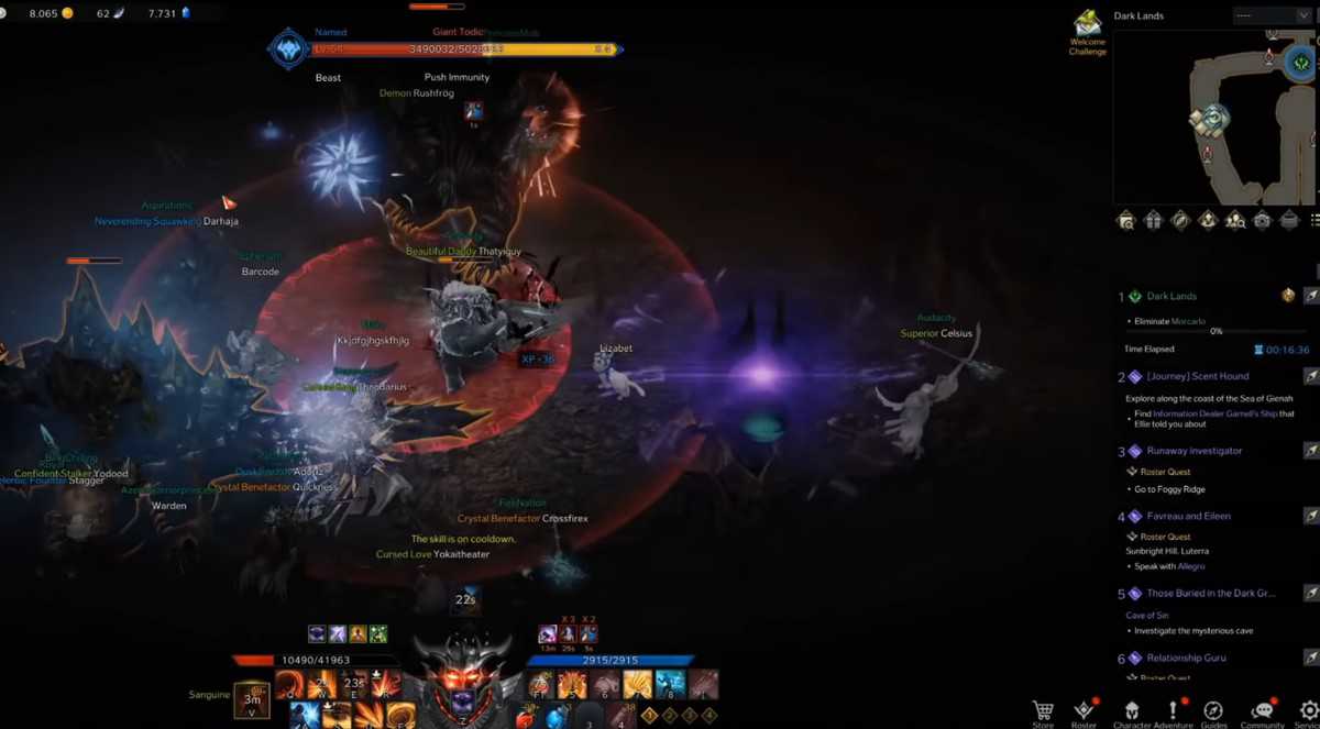 Lost Ark : Guide de localisation du vaisseau de la guilde de chasse au harpon