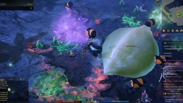 Lost Ark : Guide de la quête Ride Like The Wind