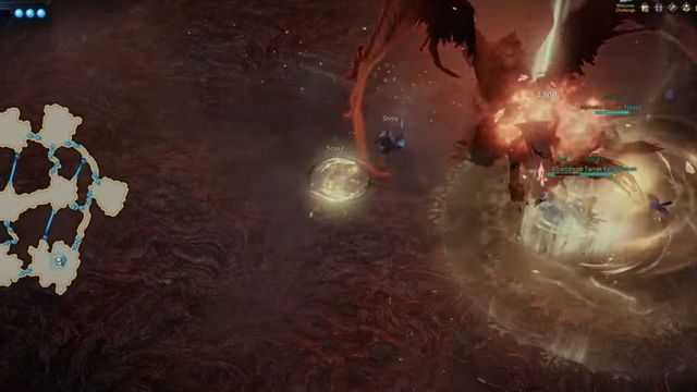 Lost Ark : Guide du raid des gardiens d'Helgaia