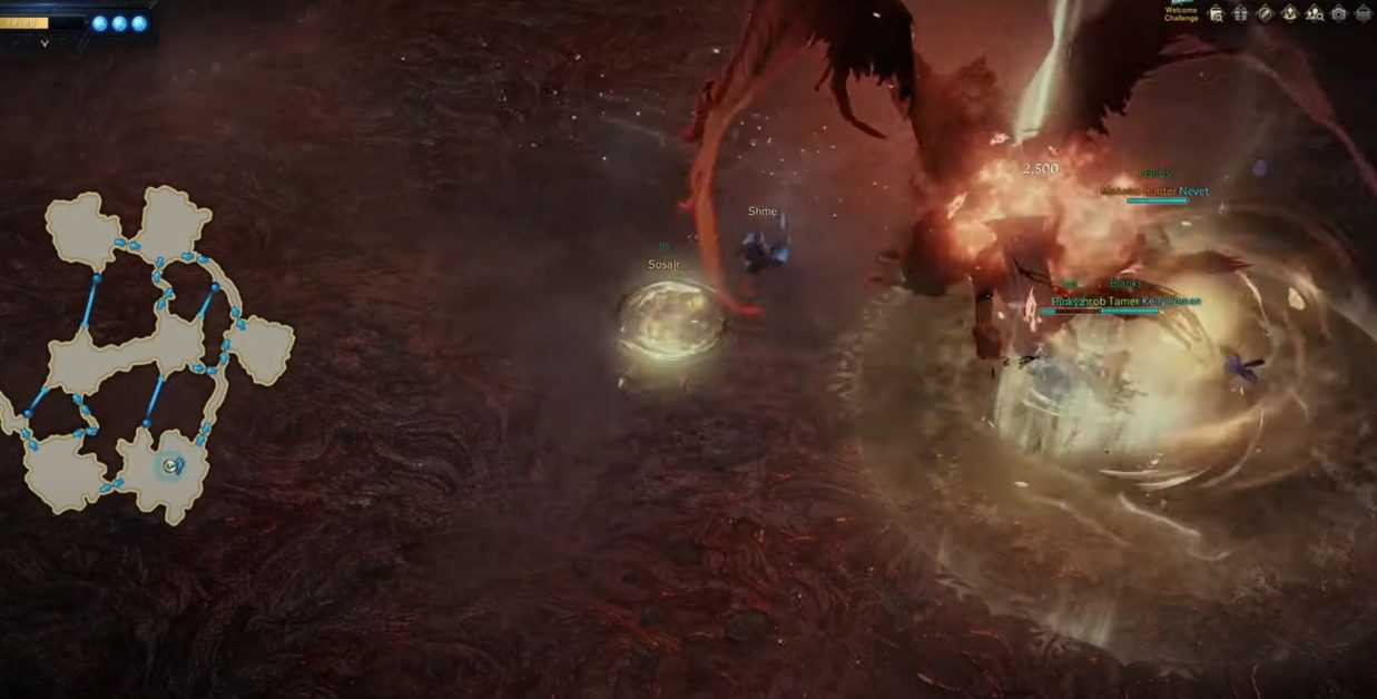 Lost Ark : Guide du raid des gardiens d'Helgaia
