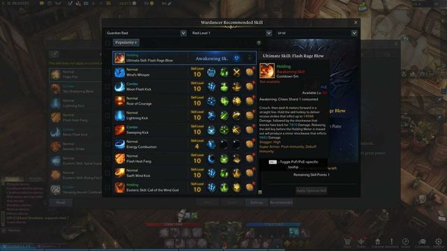 Lost Ark : Guide des compétences d'éveil