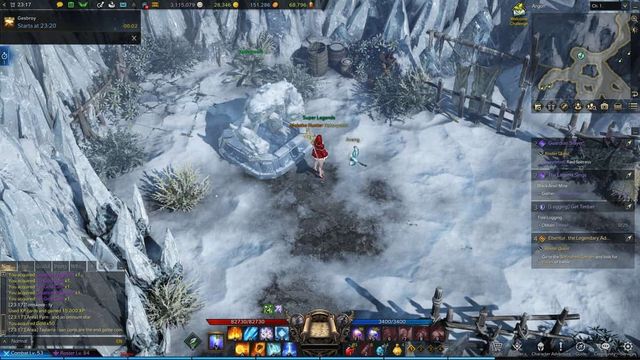 Lost Ark : Guide de l'île de Snowpang