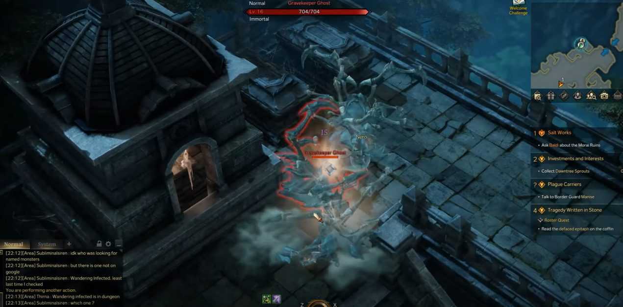 Lost Ark : Guide de la tragédie écrite dans la pierre