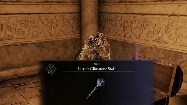 Comment obtenir le bâton Glintstone de Lusat dans Elden Ring