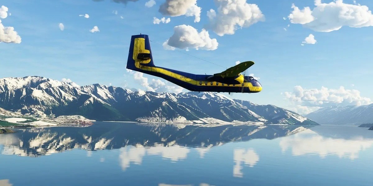 Le de Havilland DHC-4 Caribou fait son entrée dans Microsoft Flight Simulator