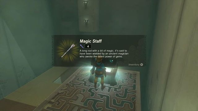 Bâton magique - Zelda : Tears Of The Kingdom