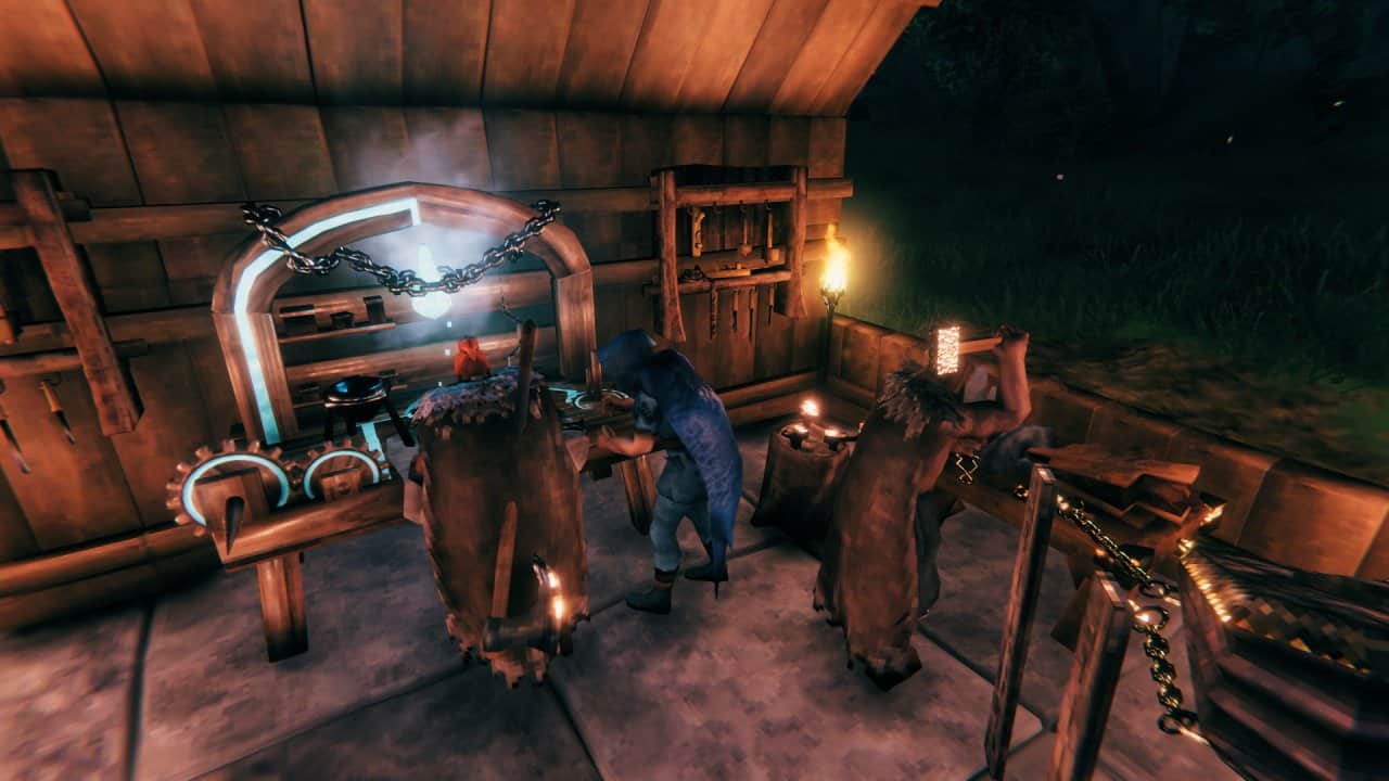 Valheim : Comment faire la table artisanale