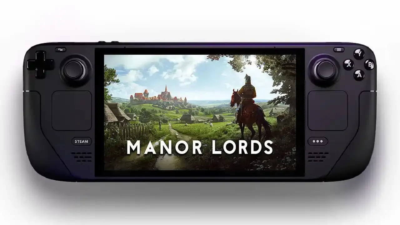 Manor Lords est-il jouable sur Steam Deck ?