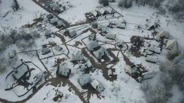 Manor Lords : Comment survivre à l'hiver