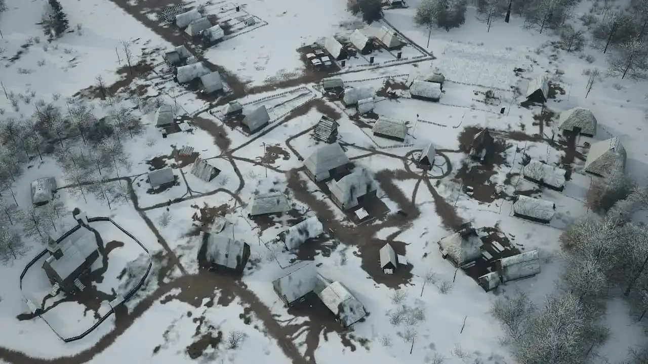 Manor Lords : Comment survivre à l'hiver