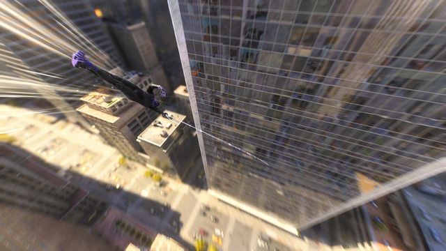 Spiderman 2 : Comment faire un Loop De Loop