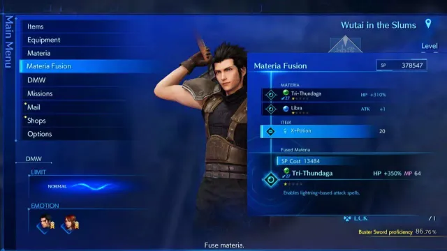 Tri Thundaga Crisis Core Reunion : Guide définitif