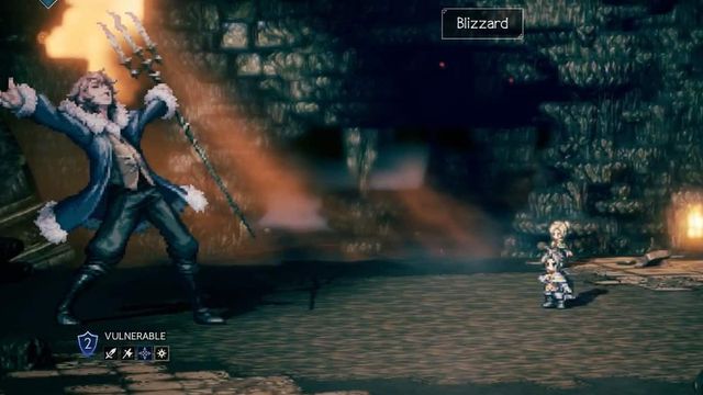 Octopath Traveller : Guide du boss Mattias