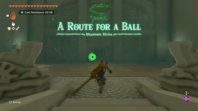 Zelda : Tears Of The Kingdom - Le sanctuaire Mayamats