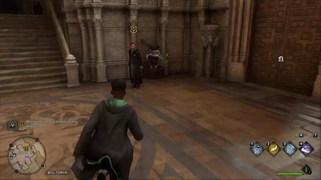 Hogwarts Legacy : Chouisir Natty ou Sebastian ?