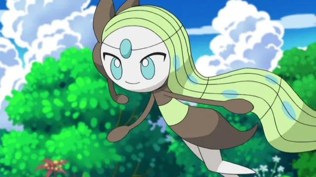 Emplacement de Meloetta Pokémon Écarlate et Violette Le Disque Indigo