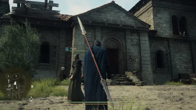 Dragon's Dogma 2 : Comment s'assurer que Melve va bien de temps en temps