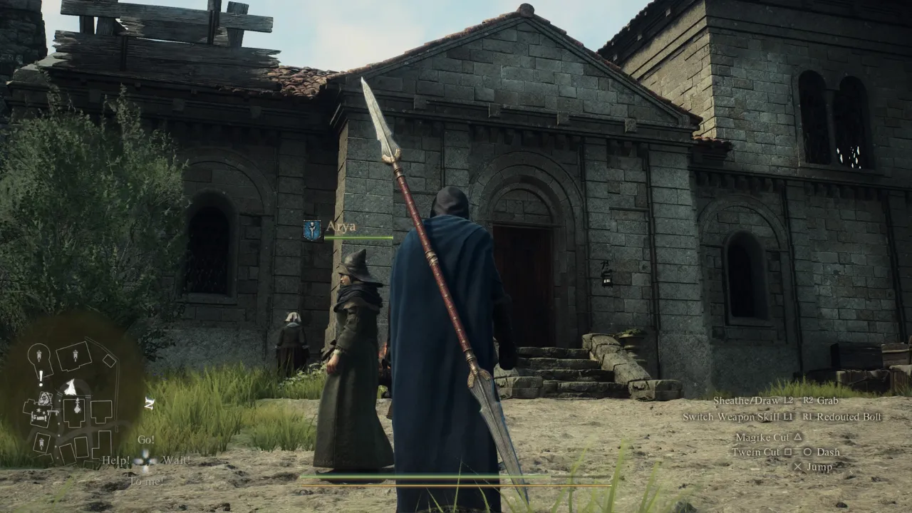 Dragon's Dogma 2 : Comment s'assurer que Melve va bien de temps en temps