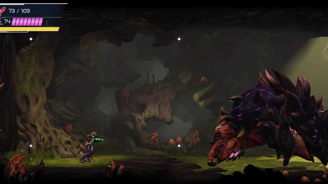 Metroid Dread : Guide du combat contre Golzuna